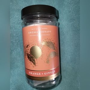 Bath & Body Works ORANGE GINGER  SHOWER STEAMERS - 4.8 oz./ 6 Count - NEW